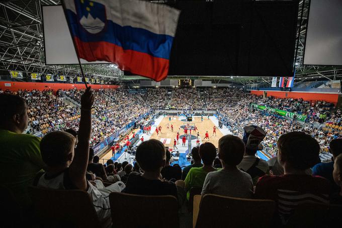Slovenija Hrvaška Košarka | Foto: Blaž Weindorfer/Sportida