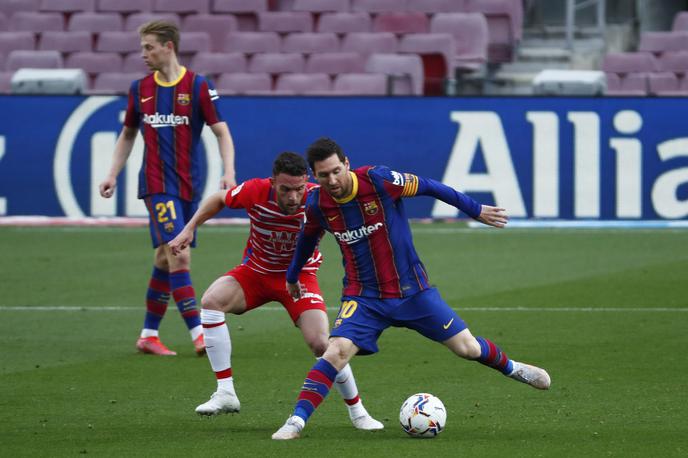 Lionel Messi | Bo Lionel Messi po koncu sezone sklenil dogovor z Barcelono in ostal v Kataloniji? | Foto Guliverimage