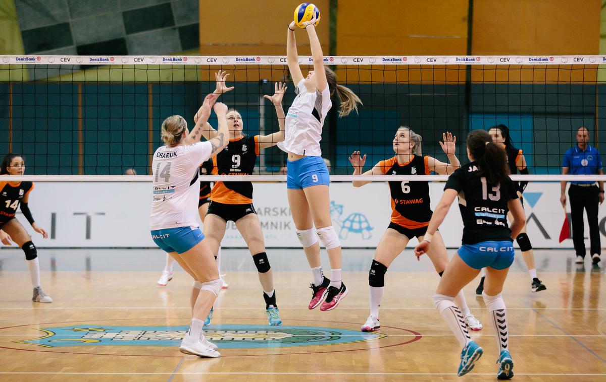 Calcit Volley | Eva Pogačar bo svojo kariero nadaljevala v močni italijanski ligi. | Foto Klemen Brumec