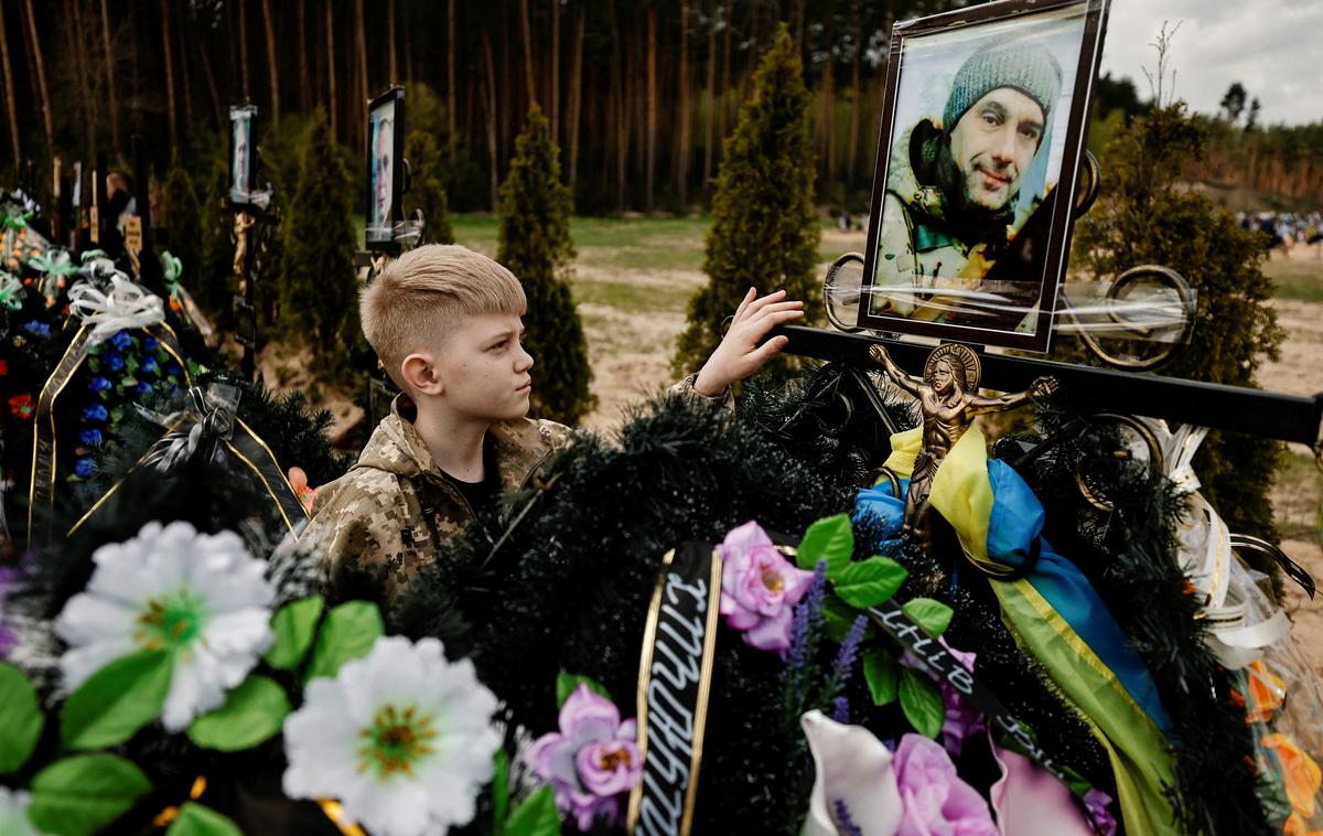 Ukrajina | Denar, zbran na dobrodelnem koncertu, bo v celoti namenjen za humanitarno pomoč prizadetim v Ukrajini. | Foto Reuters