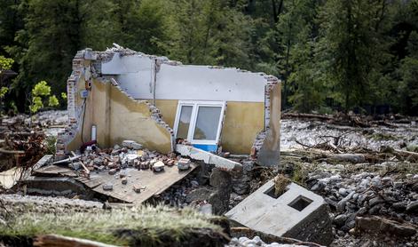 Kmalu prva izplačila za poškodovane stanovanjske objekte