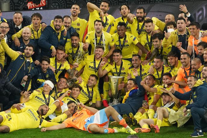Villarreal | Villarreal je prvak lige Europa! | Foto Reuters