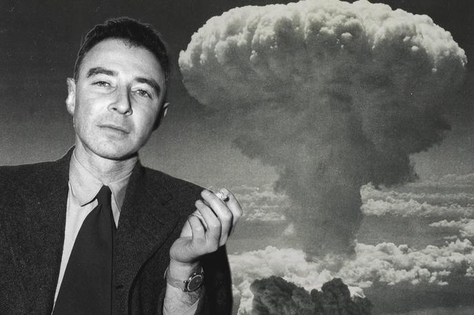 J. Robert Oppenheimer | "Oče" atomske bombe Robert Oppenheimer ( 1904-1967) | Foto Ed Westcott/Guliverimage