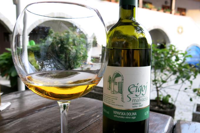 Mnoge turistične kmetije pridelujejo lastno vino, a le redkim to uspeva tako kot Cigoju v Črničah. | Foto: Miha First