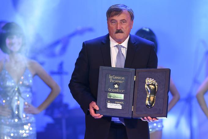 Antonin Panenka se je z zanimivim izvajanjem enajstmetrovke za večne čase zapisal v zgodovino nogometa. | Foto: 