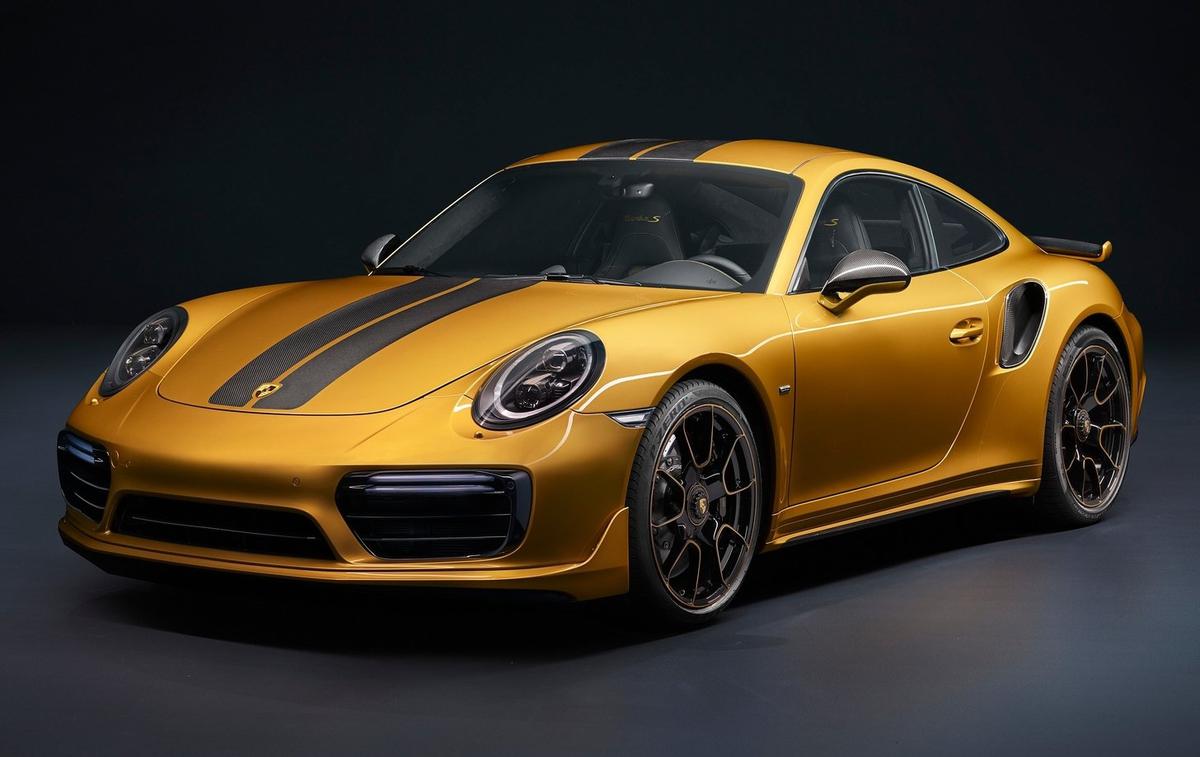 Porsche 911 turbo S exclusive | Foto Porsche