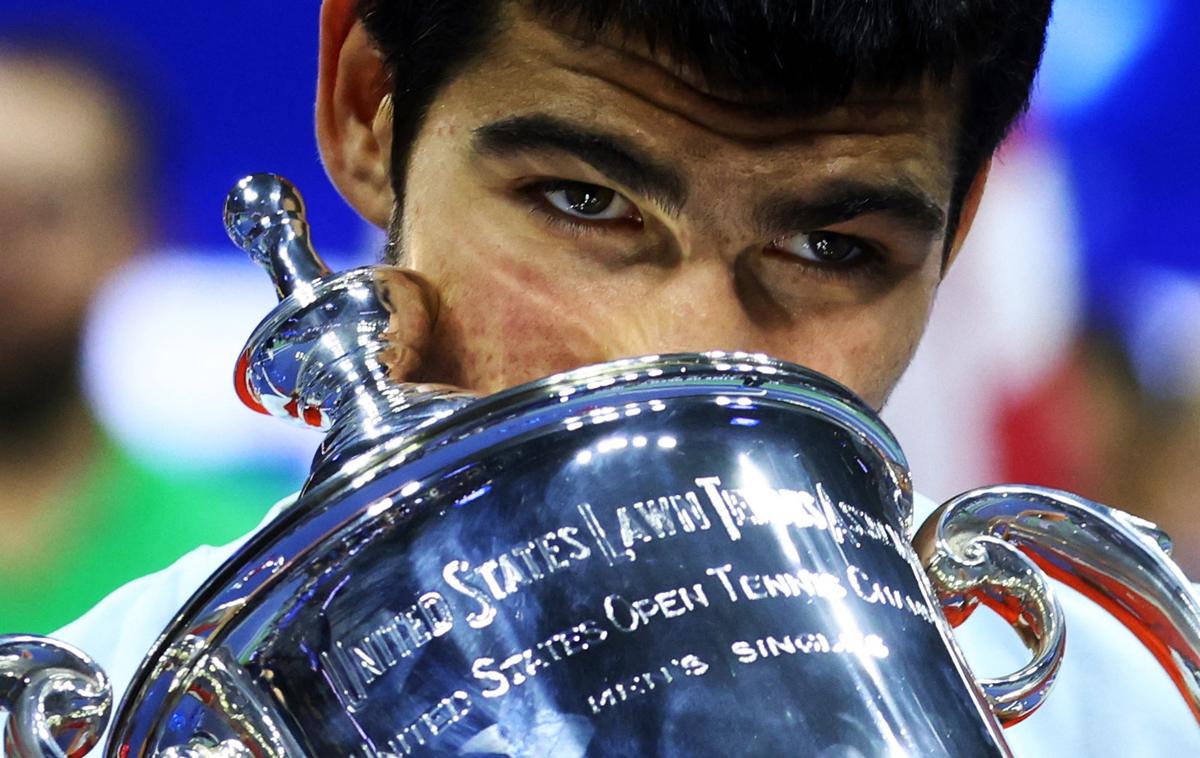 Carlos Alcaraz | Norvežan Casper Ruud je bil pred turnirjem sedmi igralec sveta. | Foto Reuters
