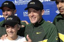 Lance Armstrong, Alberto Salazar, Joan Benoit in Hicham El Guerrouj – newyorški maraton 2006