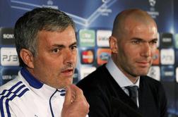 Zidane: Mourinho je najboljši trener na svetu