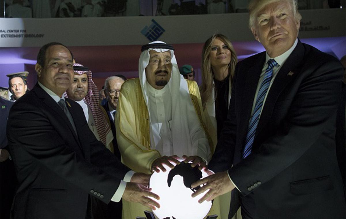 Trump arabia | Foto Getty Images