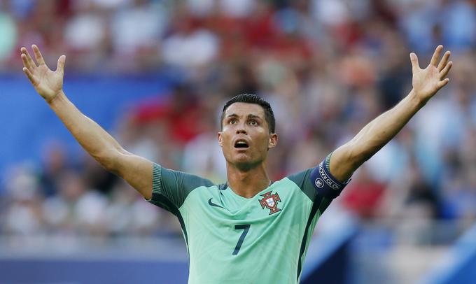 "Najpomembneje je, da smo napredovali," je povedal junak Portugalske Cristiano Ronaldo. | Foto: 