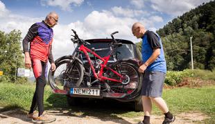 Opel zafira tourer – kolesarjem najbolj prijazen avtomobil