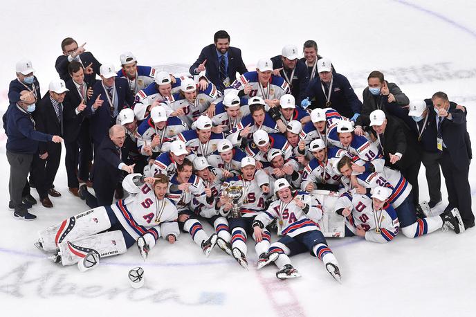 SP ZDA prvak | Američani so svetovni hokejski prvaki do 20 let. | Foto Guliverimage