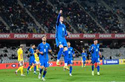 Slovenija zmagala v Romuniji, petarda Srbije, poraz Belgije