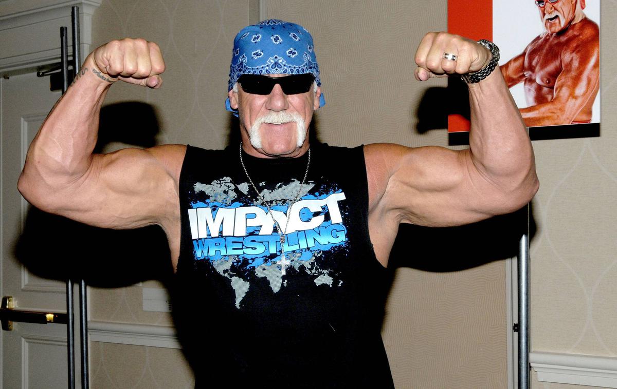 Hulk Hogan | Hulk Hogan se je upokojil leta 2012, ko je ugotovil, da se njegovo telo ni več zmožno boriti. | Foto Guliverimage