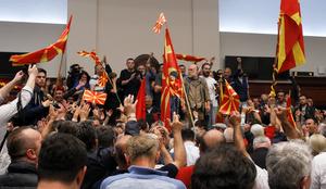 Makedonski predsednik od opozicije pričakuje zagotovila o enotnosti države