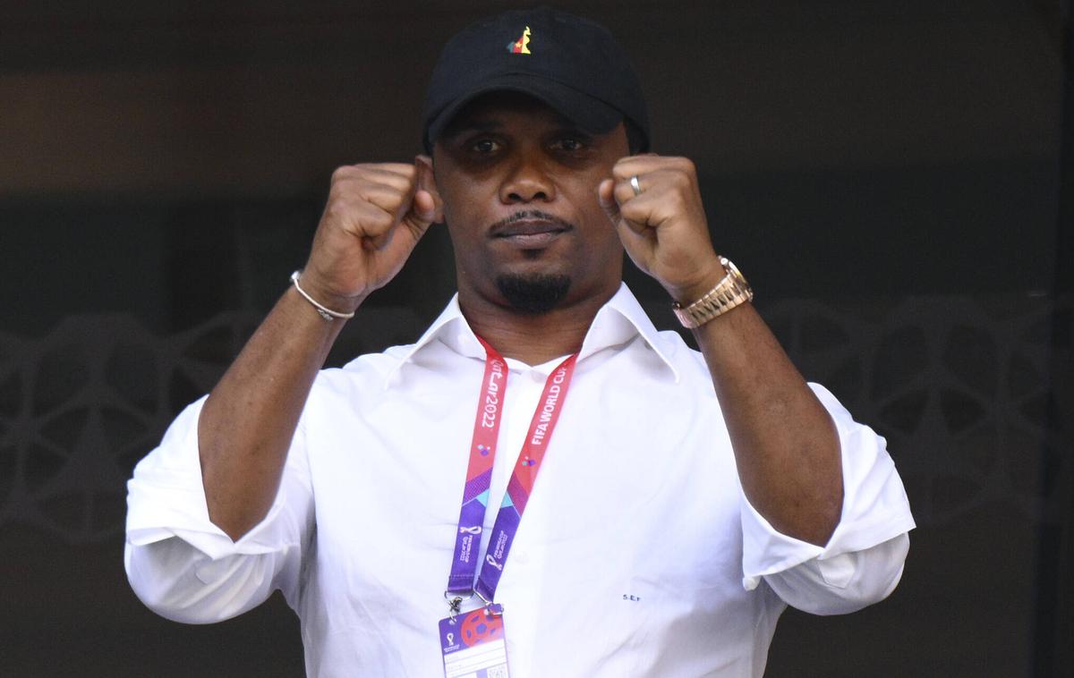 Samuel Etoo | Samuel Eto'o na eni od tekem Kameruna na SP v Katarju | Foto Guliver Image