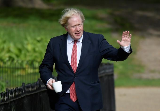 Britanska vlada je z dogovorom dosegla predvsem zmago na simbolni ravni, ocenjuje analitik Peter Verovšek. Na fotografiji britanski premier Boris Johnson. | Foto: Reuters