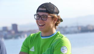 Nadarjeni 19-letni Slovenec samozavestno: Cilj je olimpijska zlata medalja