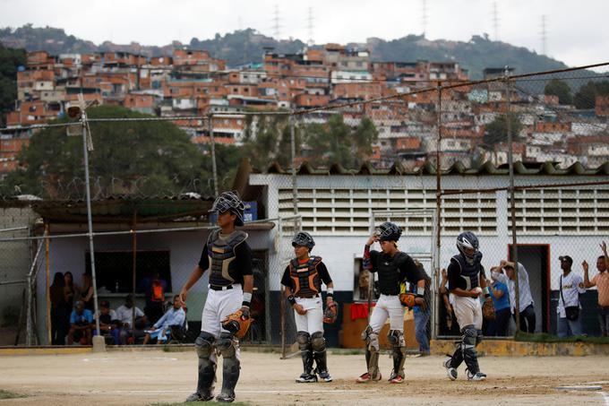 Venezuelci "imamo bejzbol v krvi". | Foto: Reuters