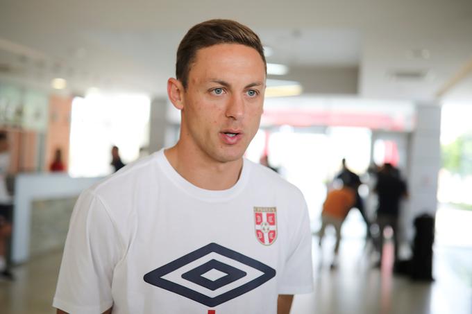 Nemanja Matić je najbolj znano nogometno ime v zdajšnji srbski reprezentanci. | Foto: Reuters