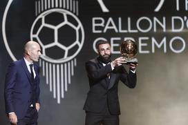 zlata žoga, Karim Benzema