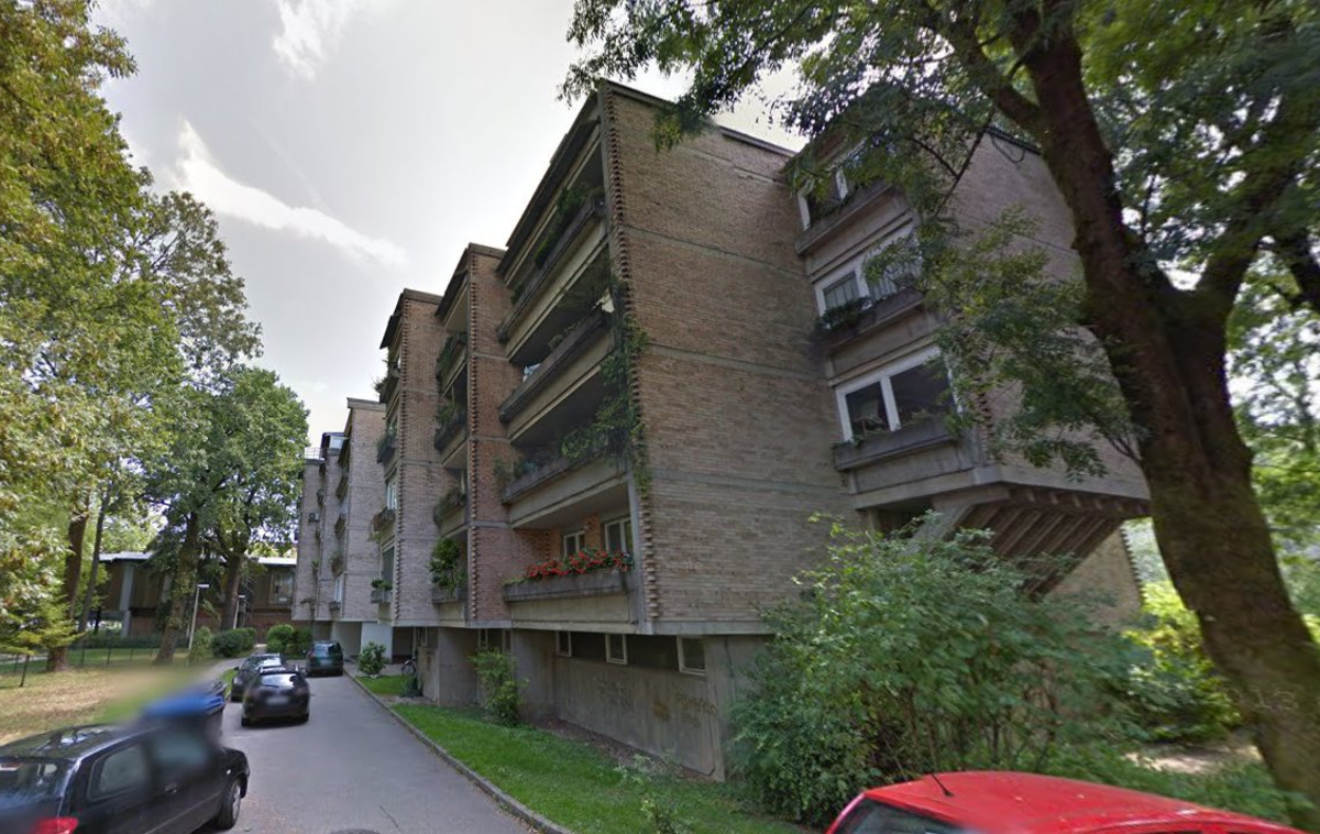Stanovanje na Riharjevi ulici 28 | Foto Google Street View