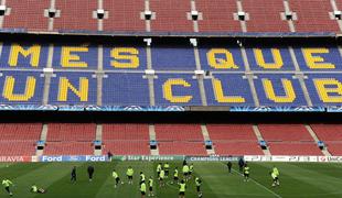 Odločitev padla: Barcelona želi prenoviti Camp Nou za 600 milijonov evrov
