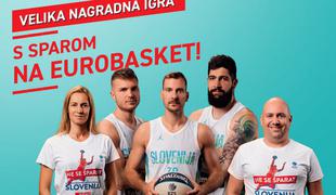 Velika nagradna igra! S Sparom na Eurobasket