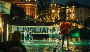 Na Ljubljanici se spet obeta odbojkarski spektakel #video