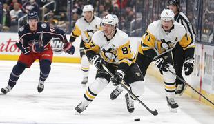 Crosby z 12. hat-trickom podaljšal zmagoviti niz pingvinov