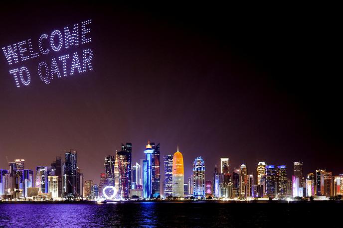 Katar 2022 | V Katar se odpravlja več deset tisoč tujih nogometnih navijačev. | Foto Reuters