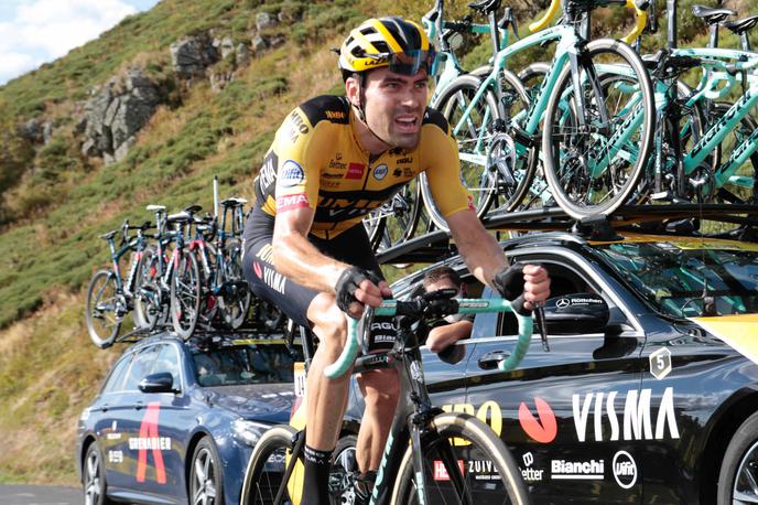 Tom Dumoulin | Nizozemski kolesar Tom Dumoulin se je nepričakovano odločil za prekinitev športne kariere. | Foto Guliverimage/Getty Images