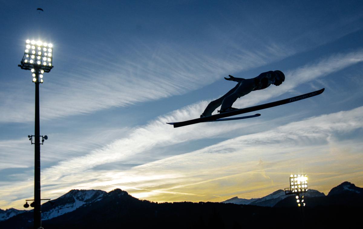 Oberstdorf | Prireditelji svetovnega prvenstva v nordijskem smučanju v Oberstdorfu še upajo na prisotnost gledalcev. | Foto Getty Images