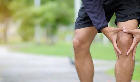 Bolečine v kolenu pri hoji – tveganja in pravilno zdravljenje