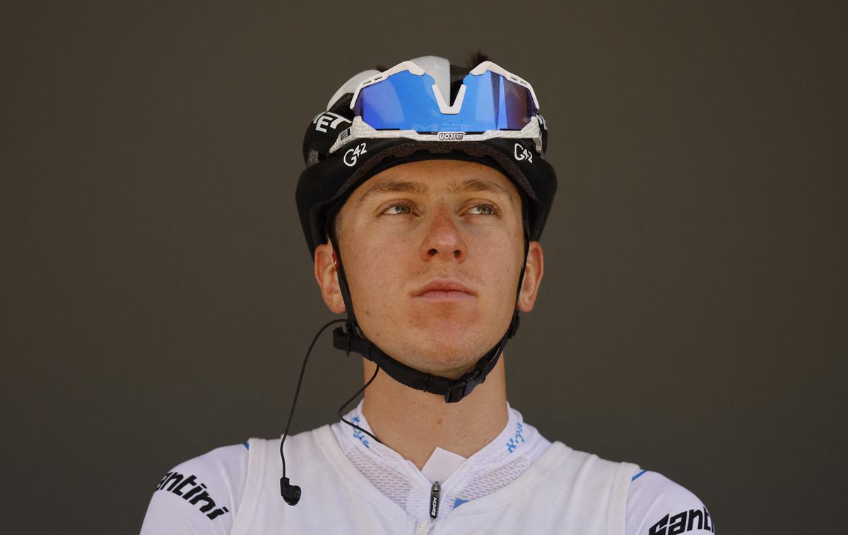 Tadej Pogačar, TDF22 | Tadej Pogačar bo v začetku oktobra nastopil še na Giro dell'Emilio in Dirki po Lombardiji. | Foto Reuters