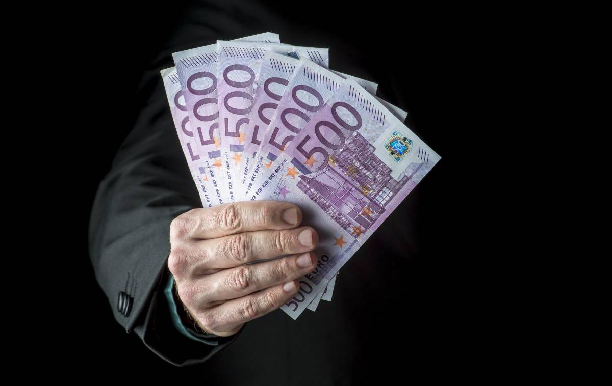 Evri, 500 evrov | Foto Thinkstock