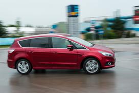 Ford S-max 2.0 TDCi powershift - fotogalerija testnega vozila