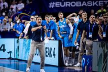 Slovenija : Nemčija slovenska košarkarska reprezentanca Eurobasket 2022 Aleksander Sekulić