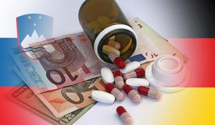 V Nemčiji cene zdravil padajo, v Sloveniji bodo ostale enake