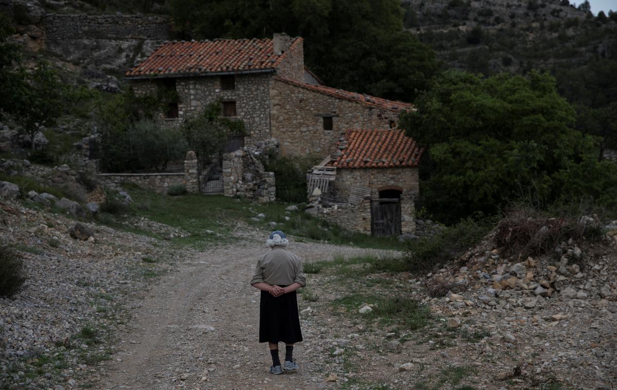 Zapuščena vas v Španiji | Foto Reuters