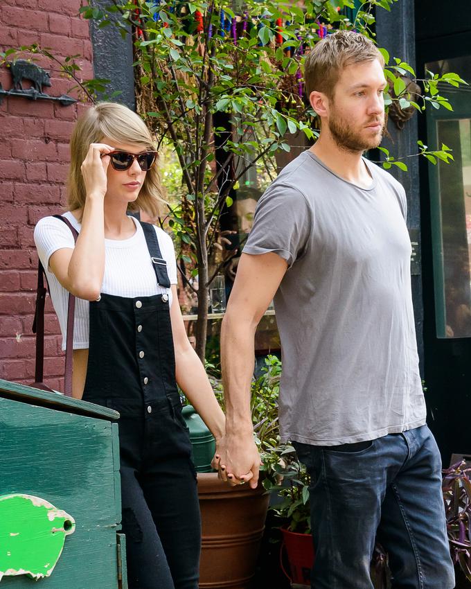 Taylor Swift, Calvin Harris | Foto: Cover Images