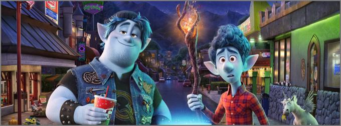 Animirana uspešnica studiev Disney in Pixar je umeščena v fantazijski svet, zgodba pa nam predstavi najstniška brata (glasova sta jima posodila Tom Holland in Chris Pratt), ki se podata na nenavadno dogodivščino, da bi odkrila, ali je še mogoče najti malo čarobnosti tam zunaj. • V soboto, 4. 12., ob 7.35 na HBO 2.* │ Tudi na HBO OD/GO. | Foto: 