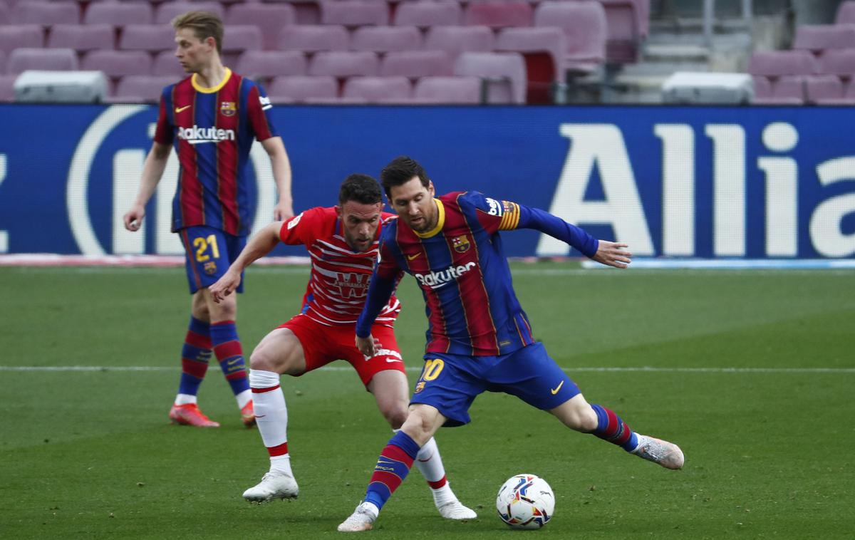 Lionel Messi | Bo Lionel Messi po koncu sezone sklenil dogovor z Barcelono in ostal v Kataloniji? | Foto Guliverimage