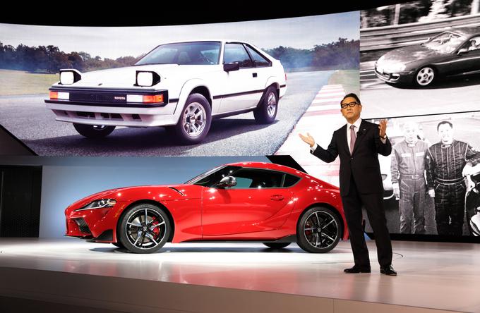 Akio Toyoda je vselej z zanosom govoril o dediščini Toyotinih avtomobilov. | Foto: Toyota
