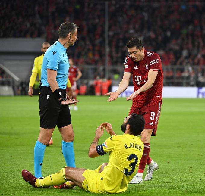 Bayern Villarreal Lewandowski | Foto: AP / Guliverimage