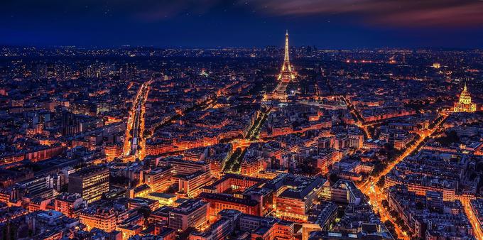 Pariz je najbolj obiskano mesto med evropskimi prestolnicami. | Foto: Pixabay
