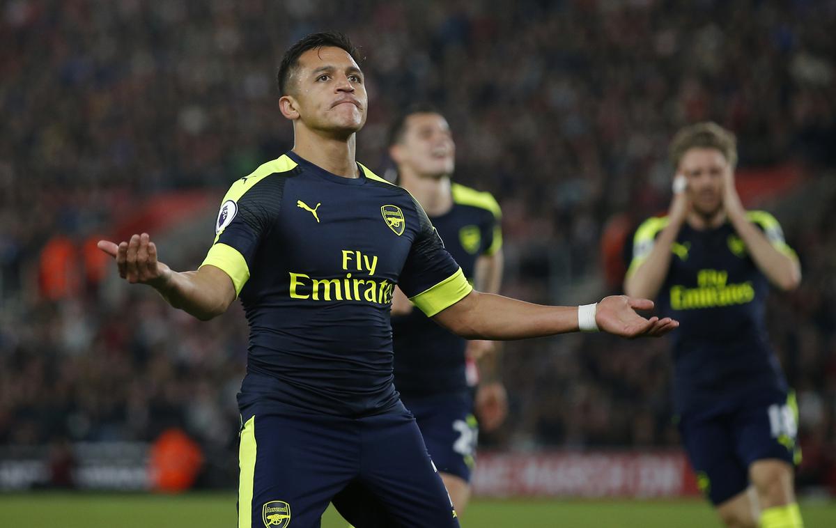 Alexis Sanchez Arsenal | Foto Reuters