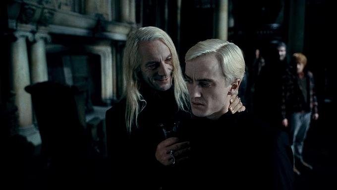 Najbolj znan je kot Lucius Malfoy, oče Drecota. | Foto: IMDb