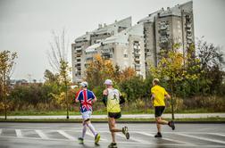 Ljubljanski maraton in volitve na isti dan: Na nobeni strani ne vidimo večjih težav